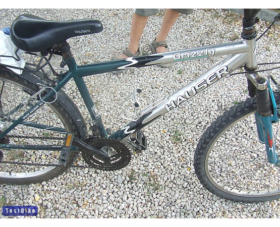 Hauser Grizzly 1997, Hpi-Racing képe mtb